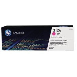 Cartouche de Toner hp ce383a no. 312a magenta