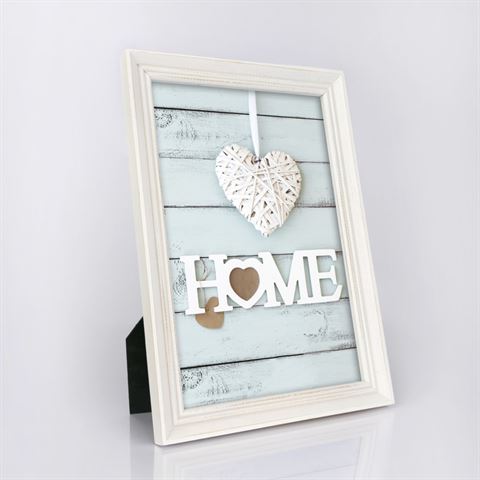 Frame photo ZEP T15434 Vintage blanc 30x40 cm