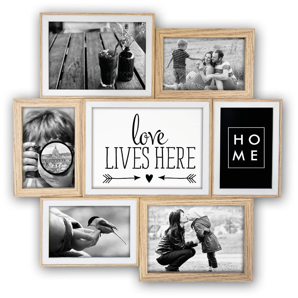 Zep Photo Frame TJ327 Watson pour 7 photos