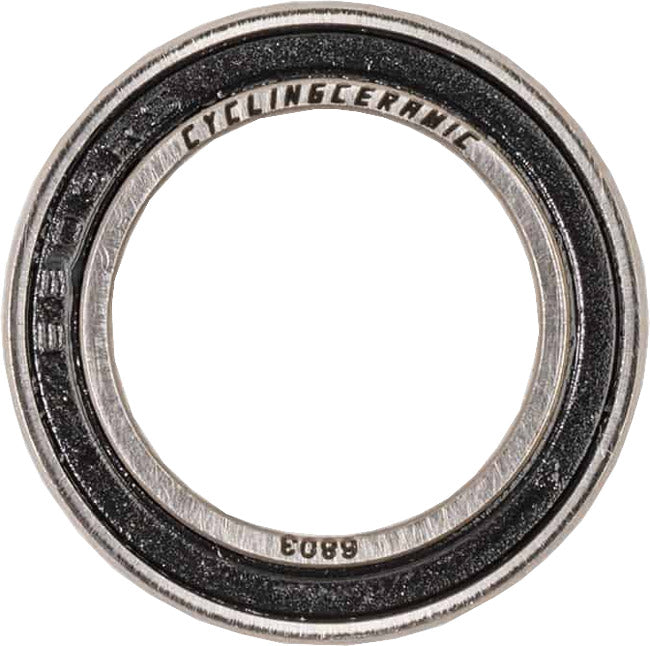 Roulement à billes en céramique Cyclingceramic (6803)