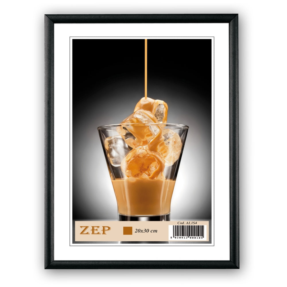Zep cadre photo al1b2 noir 13x18 cm