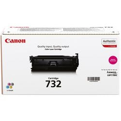 Cartouche de toner canon 732m magenta
