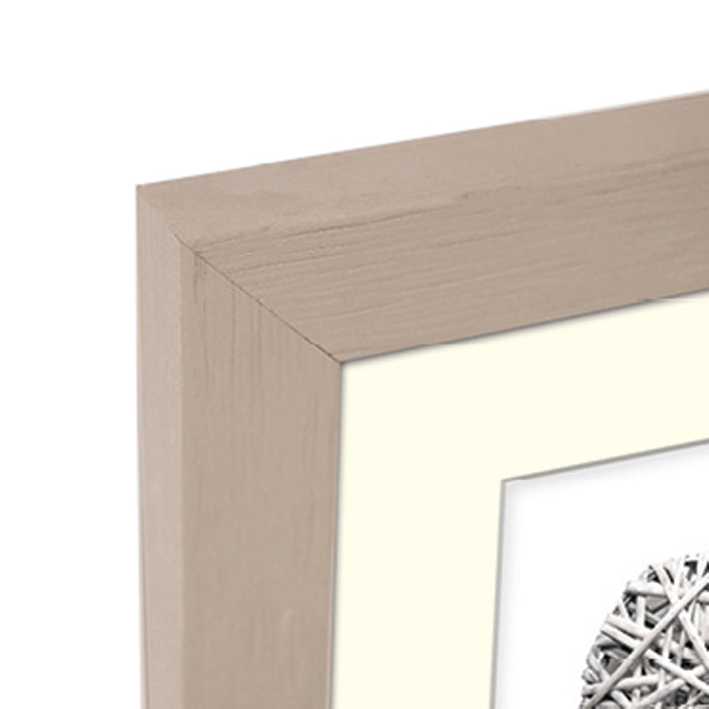 Cadre photo Zep v32342 régent 2 taupe 20x30 30x40 cm