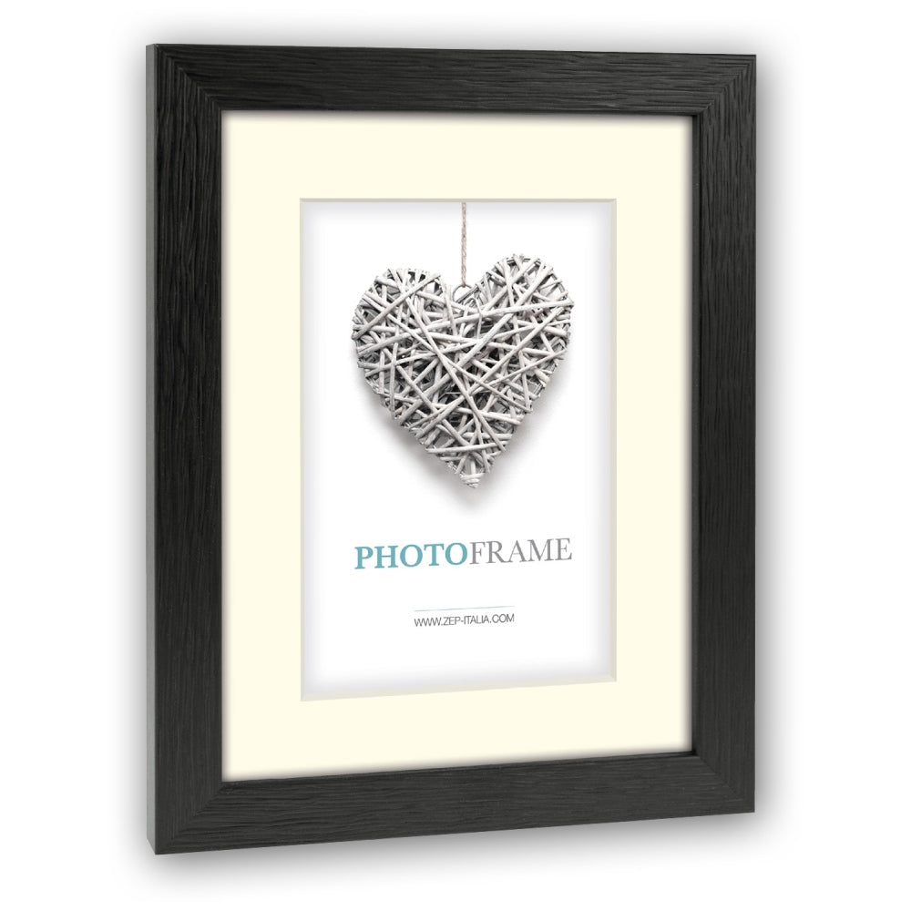 Cadre photo Zep v32645 regent 5 noir 30x45 40x60 cm