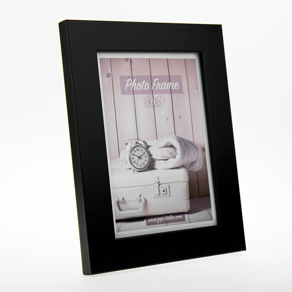 Zep cadre photo v21461 nelson 1 noir 10x15 15x20 cm