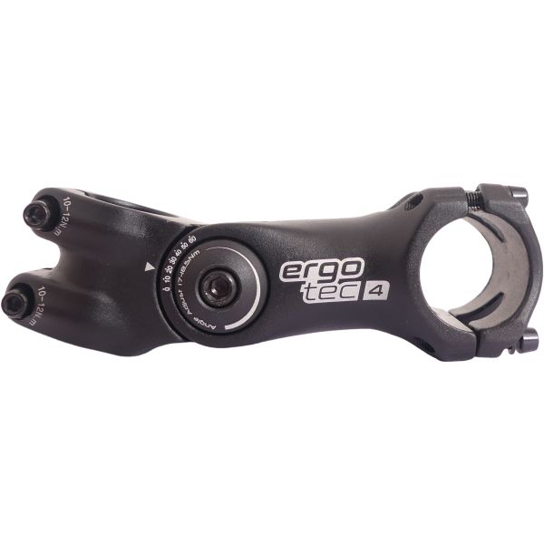 Primable Octopus Ergotec réglable 2 A-Head 31,8 noir