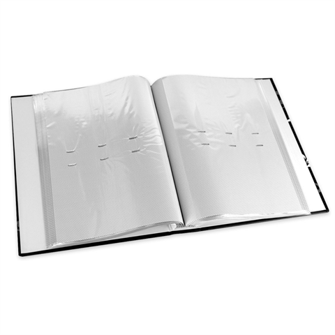 Zep insert album eb57100b umbria noir pour 100 photos 13x19 cm