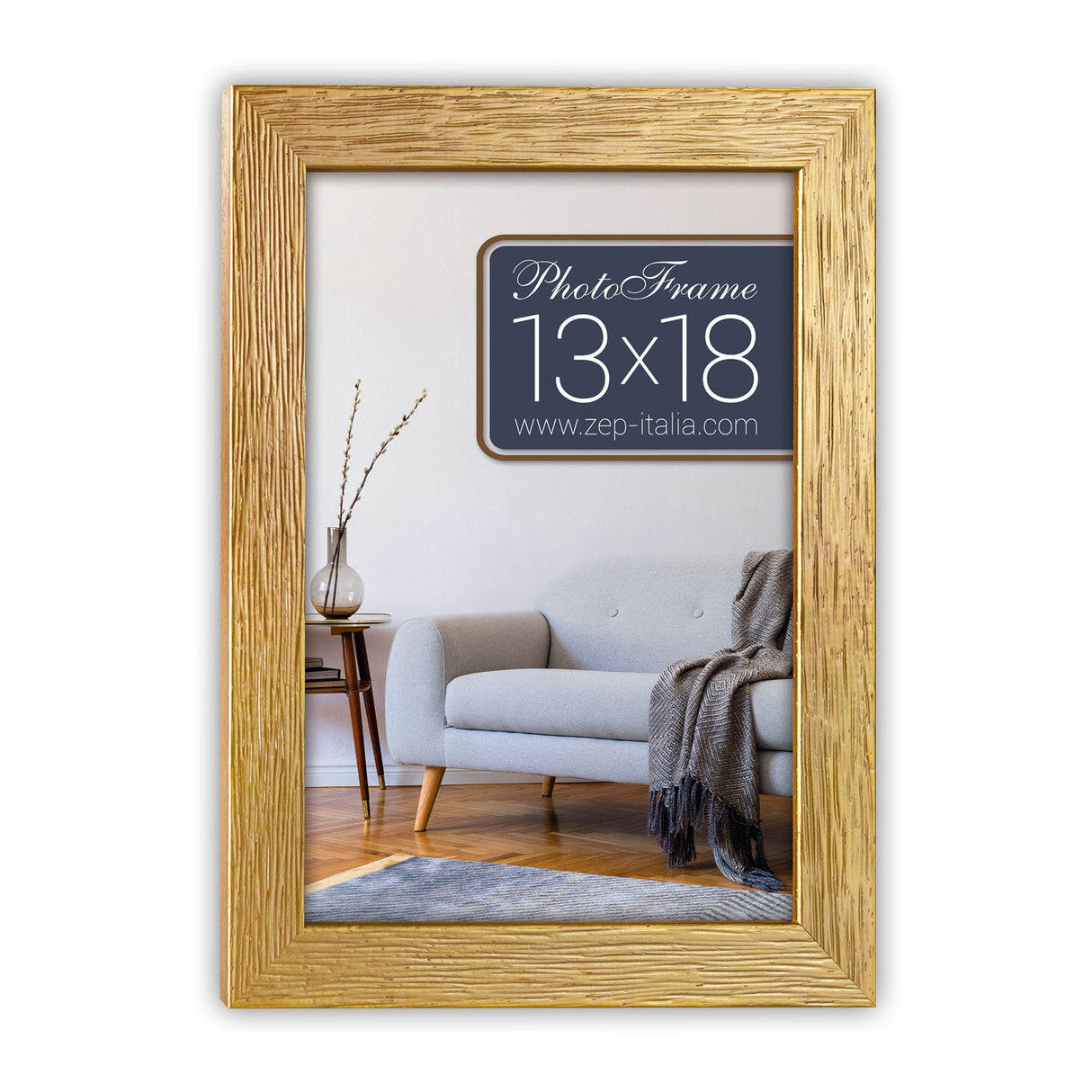 Cadre photo Zep v623g lienz or 20x30 cm