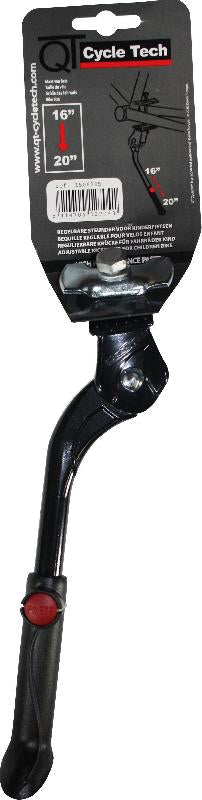 Cycletech Bicycle Standard 14-20 pouces en aluminium noir