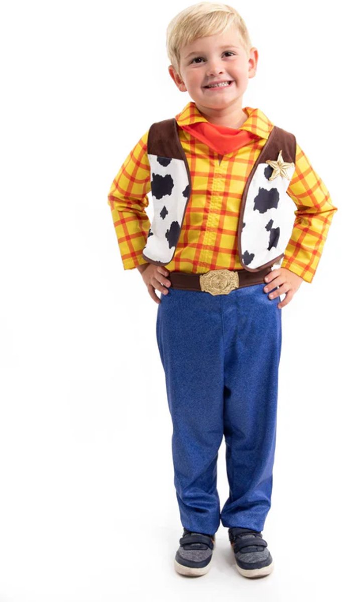 Petites aventures - ensemble d'habillage de cowboy - taille 110-122
