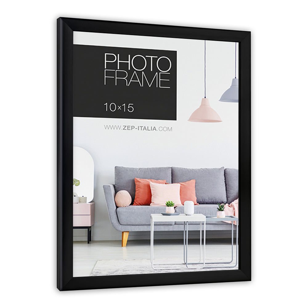 Zep cadre photo np46b edison noir 10x15 cm