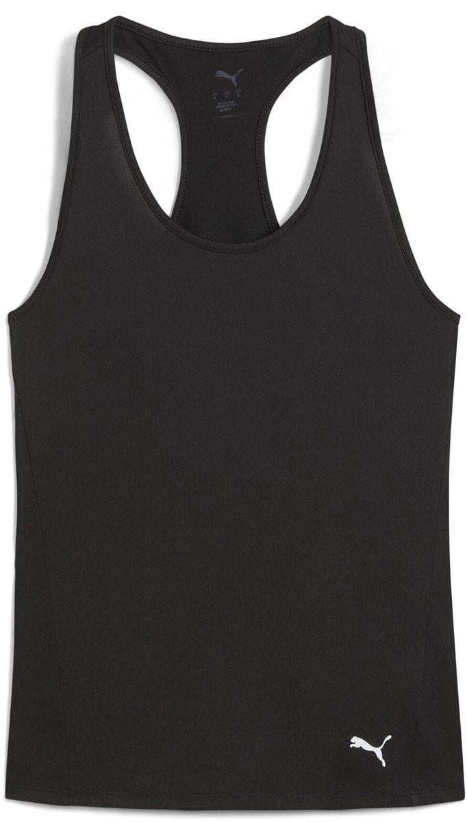 Haut de sport femme Puma w tad essential racerback tank - noir