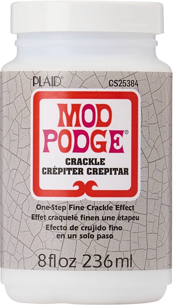 Mod podge • craquelé 236ml