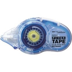 Tombow • ruban adhésif mono maxi power tape, permanent, rechargeable, 8,4 mm x 16 m