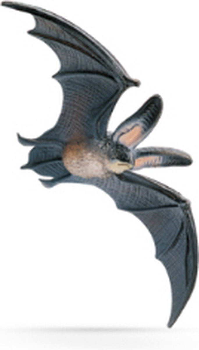 Bullyland 68441 – figurine de jeu et figurine de collection Jeune chauve-souris – env. 4 cm – Design réaliste et détaillé – Idéal comme figurine de jeu éducative et petit cadeau pour les enfants à partir de 3 ans.