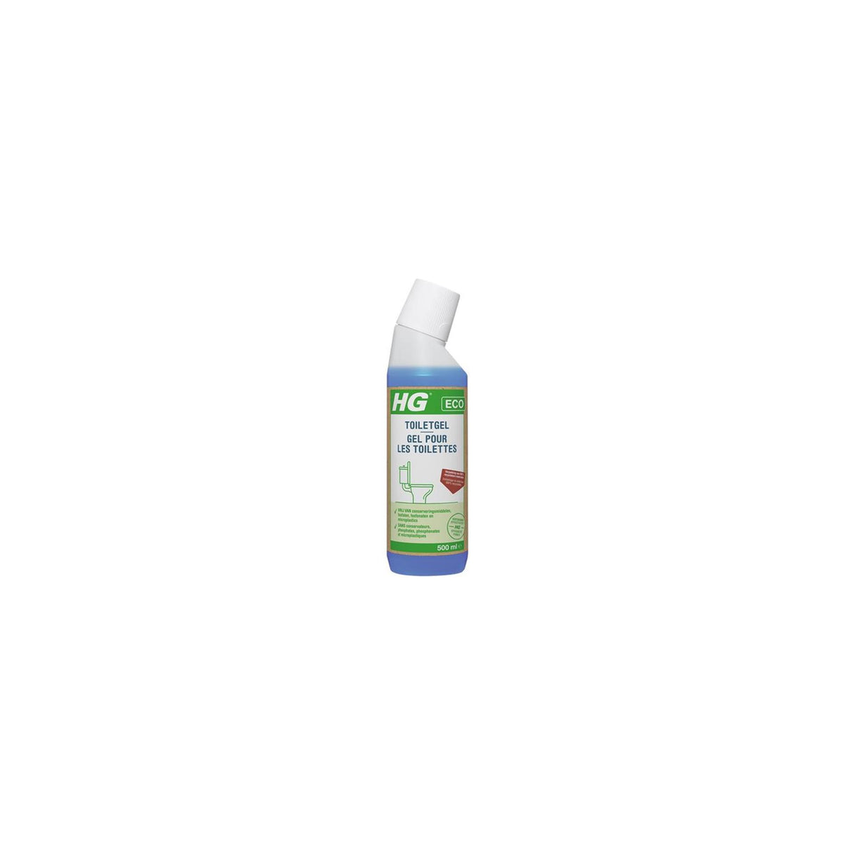 Hg gel toilette éco 500 ml