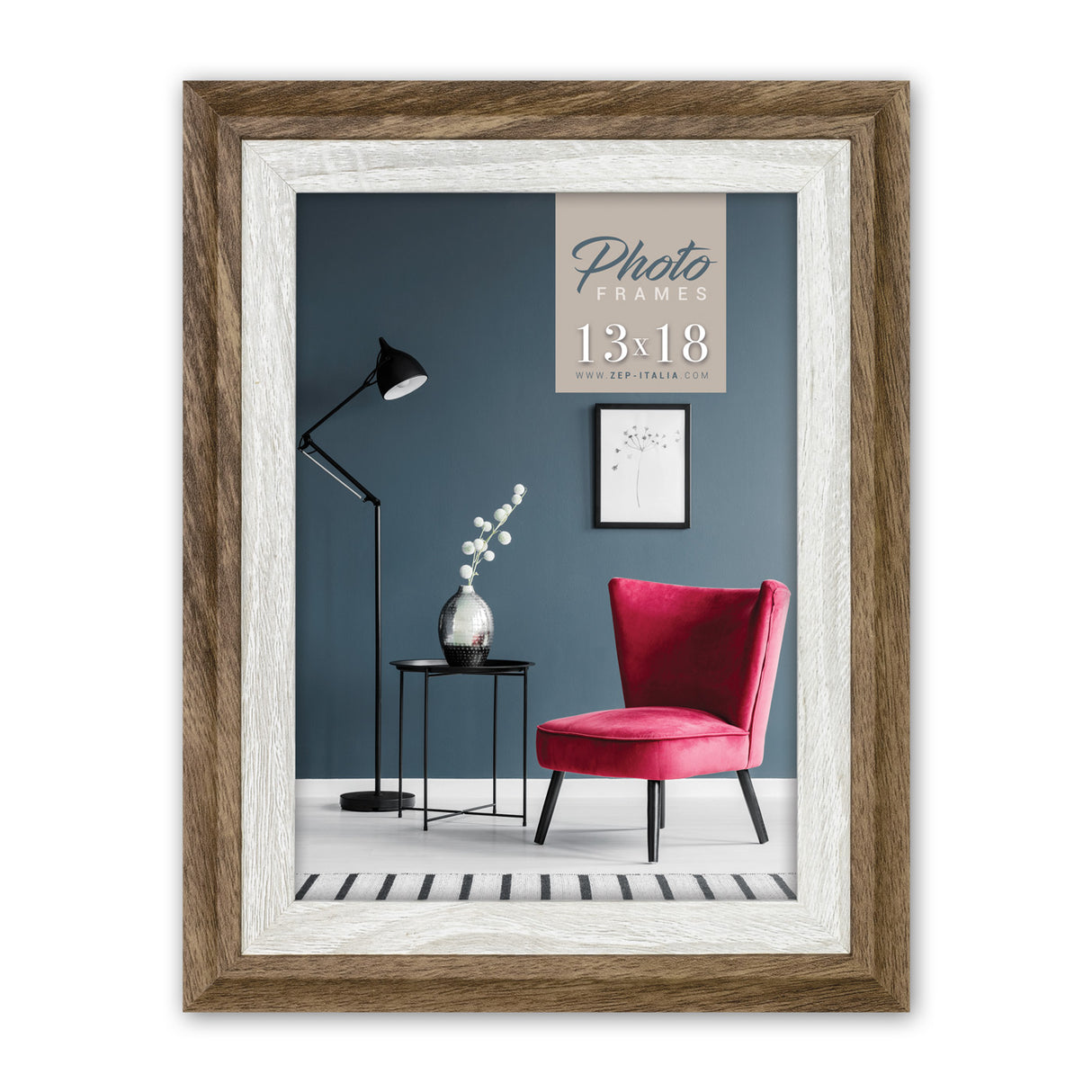 Frame photo ZEP EG568B ENNA BROWN 15X20 CM