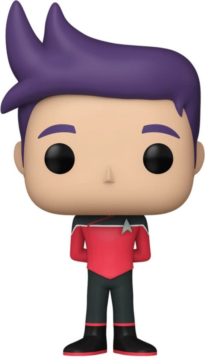 Funko-pop ! télévision : ponts inférieurs de Star Trek - Bradward Boimler