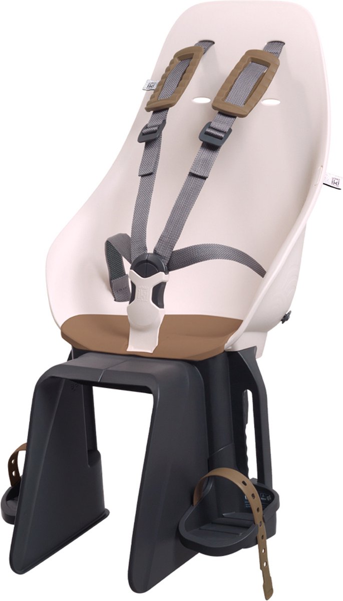 Siège arrière Urban iki easyfix - sakura rose kurumi marron