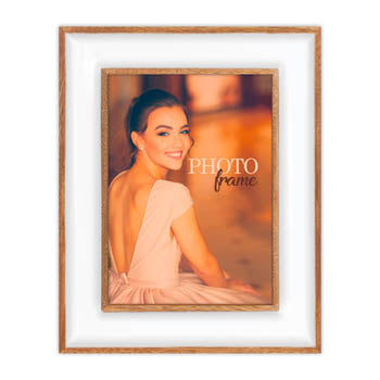 Frame photo ZEP XN346W VIENNE BLANC 10X15 CM