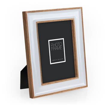 Frame photo ZEP XN346W VIENNE BLANC 10X15 CM