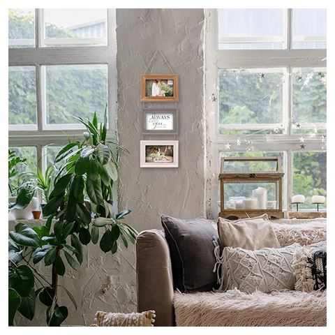 Cadre multi photo Zep mp123 nancy pour 3 photos