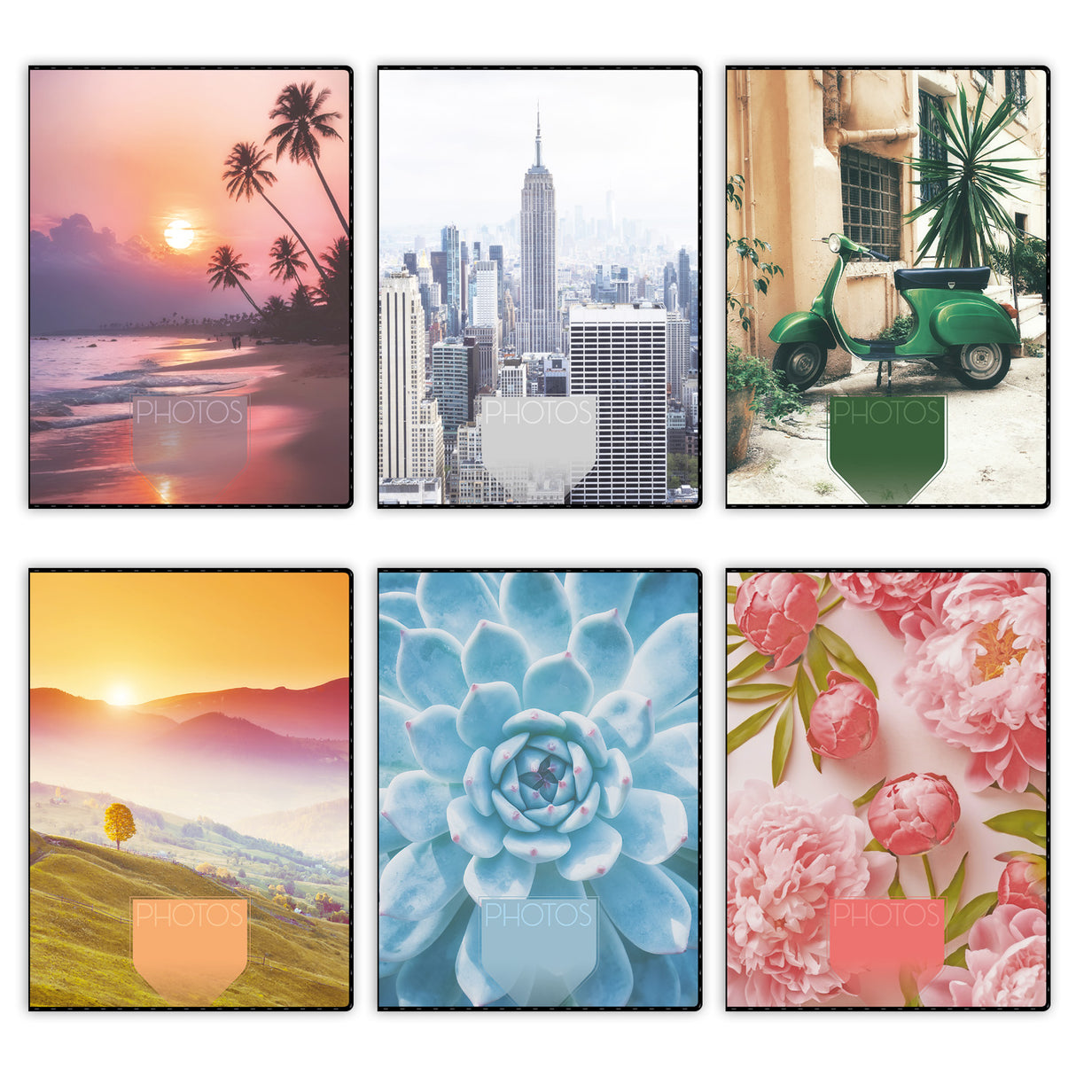 Zep md4640 ensemble 36x mini album 40 photos 10x15 cm
