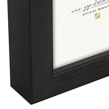 Zep v4729b certificat noir 29,7x42 cm