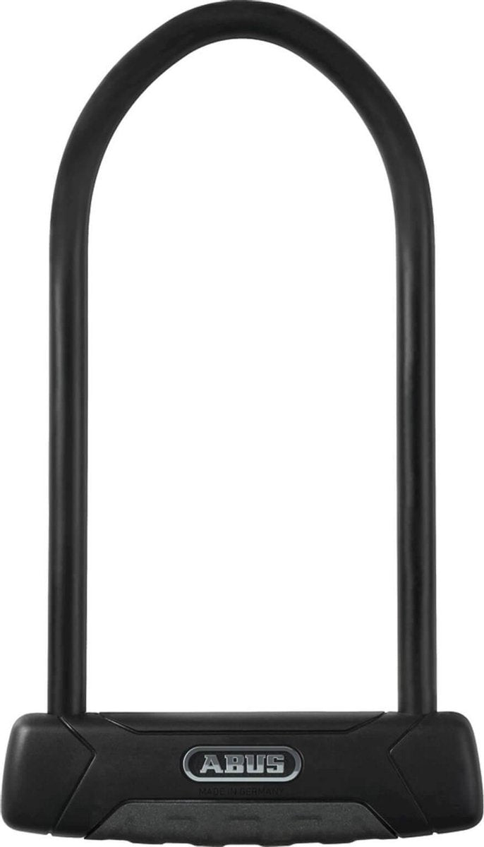 Abus U-lock Granit Plus 470 + support Eazy KF - antivol pour vélo avec support parabolique - -niveau de sécurité 12 - hauteur de support 230 mm