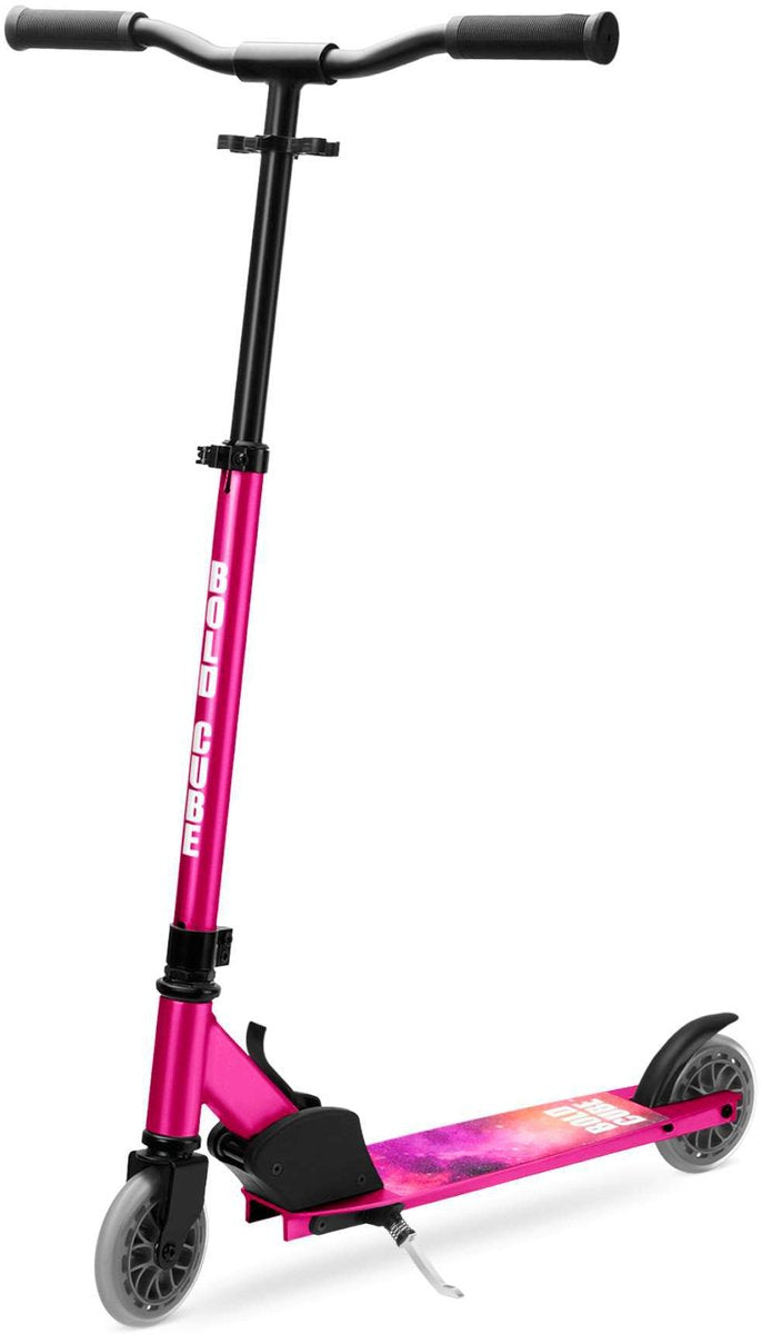Trottinette 2 roues Volare boldcube deluxe - rose fuchsia