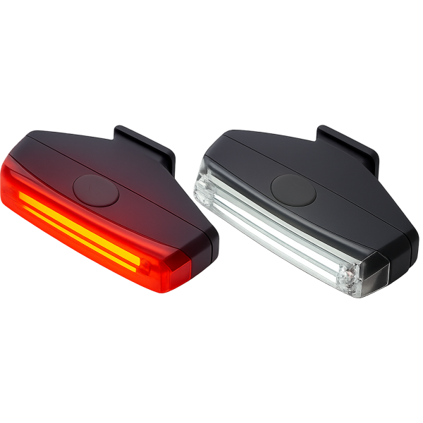 Éclairage de bord Set Monorail incl. Batteries (sur carte)