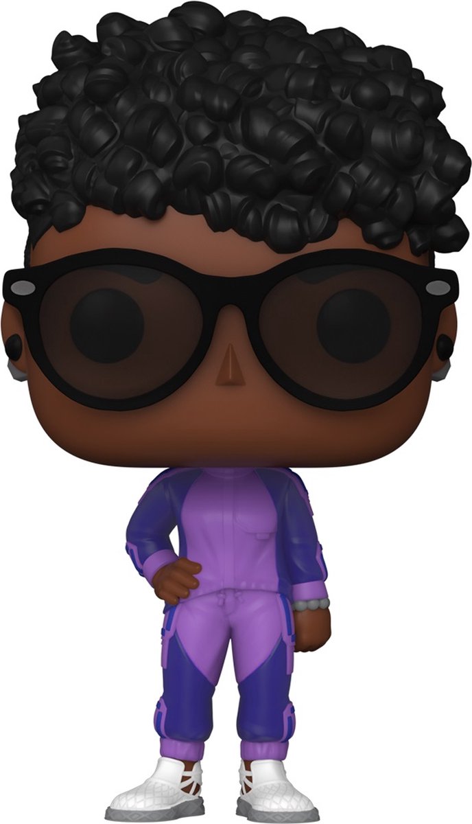 Figurine à collectionner Marvel Funko Panthère Noire Pop ! wakanda pour toujours shuri 9 cm multicolore