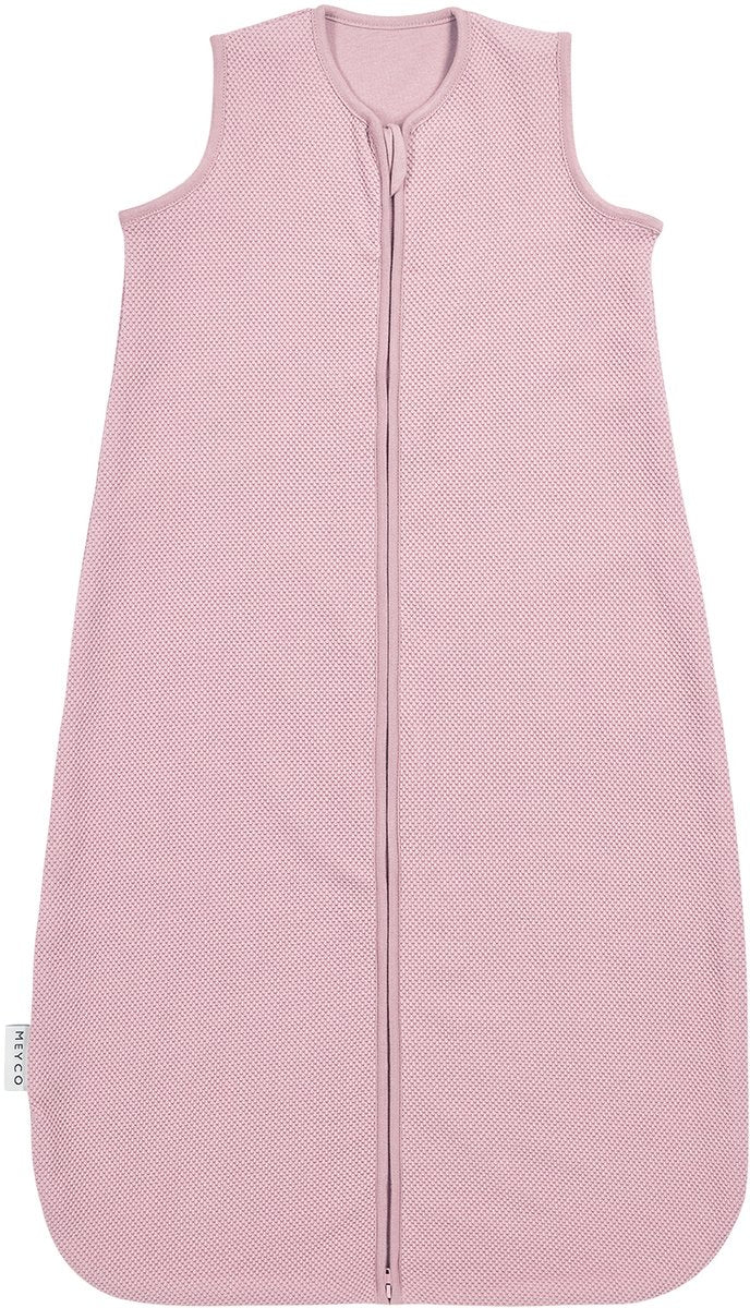 Meyco baby studio collection gigoteuse classique - rose violet - 60 cm - 1,0 tog