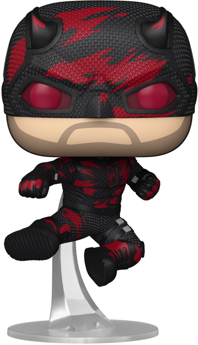 Funko-pop ! merveille : casse-cou né de nouveau - casse-cou (endommagé par la bataille) #1579
