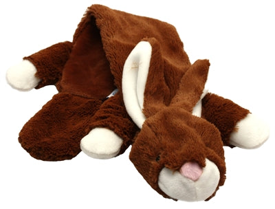 Lapin en peluche non rembourré Happy Pet