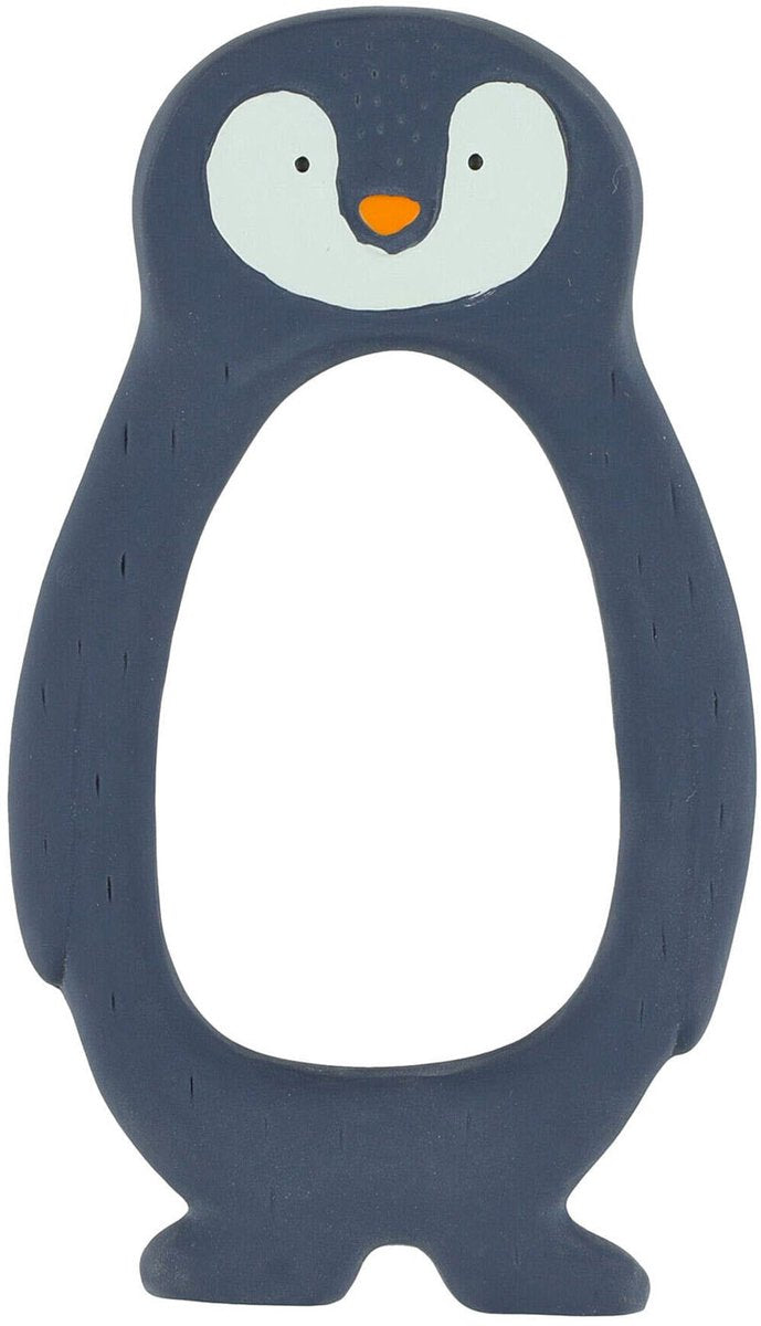 Trixie Natural Rubbery Grey Play - M. Penguin