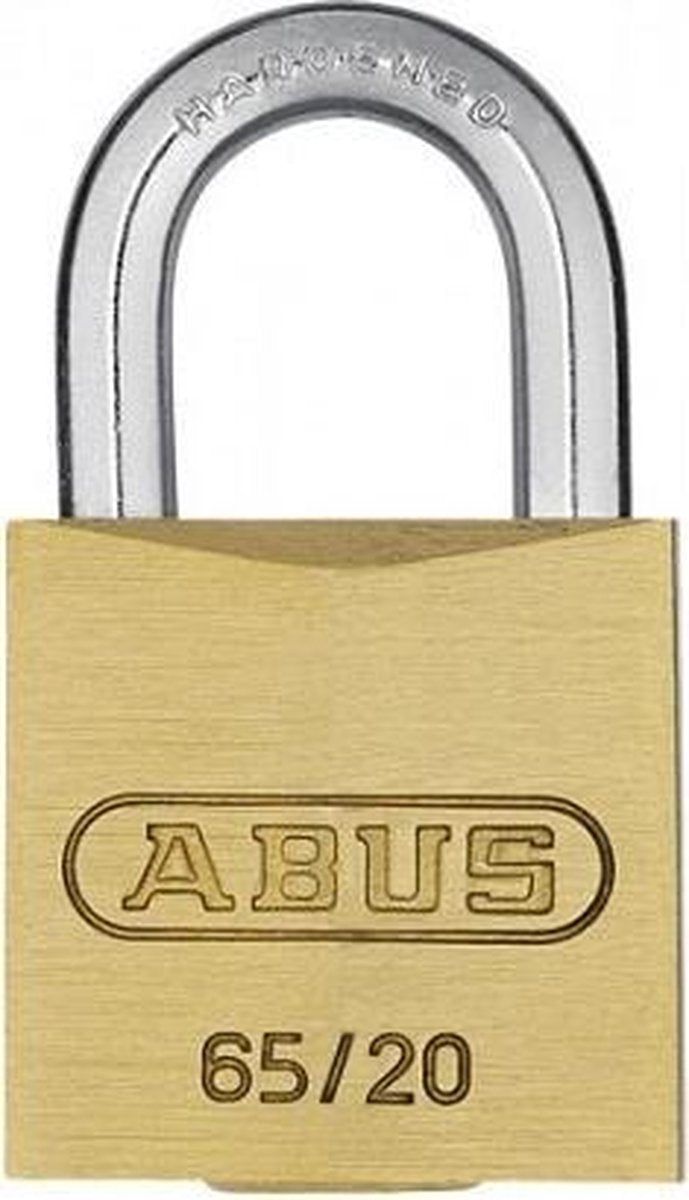 ABUS GADLOCK 65 20 mm d'or - 3 cm