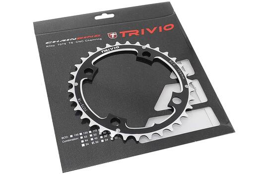 Trivio - Plateau VTT 32 dents. 9 10 vitesses 104 bcd 4 bras