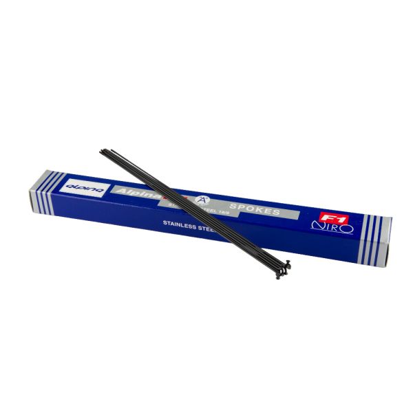 SPAKEN 242-13 Raggi Ø2.33 mm FG 2,6 - acier inoxydable noir