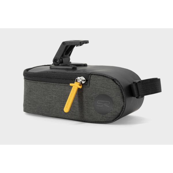 Sac de selle de Selle Royal - Unisexe, polyester, 0,6 L, noir