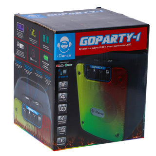 Haut-parleur Idance avec Light Pro