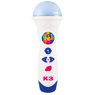 Microphone K3 avec enregistrement vocal