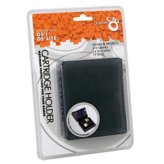 Porte-cartouche Draxter de base pour jeux nds ndsi, noir