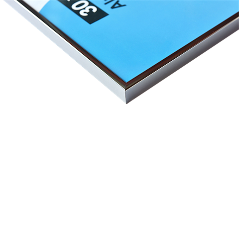 Nielsen design cadre photo nielsen 55125 accent gris acier 40x60 cm