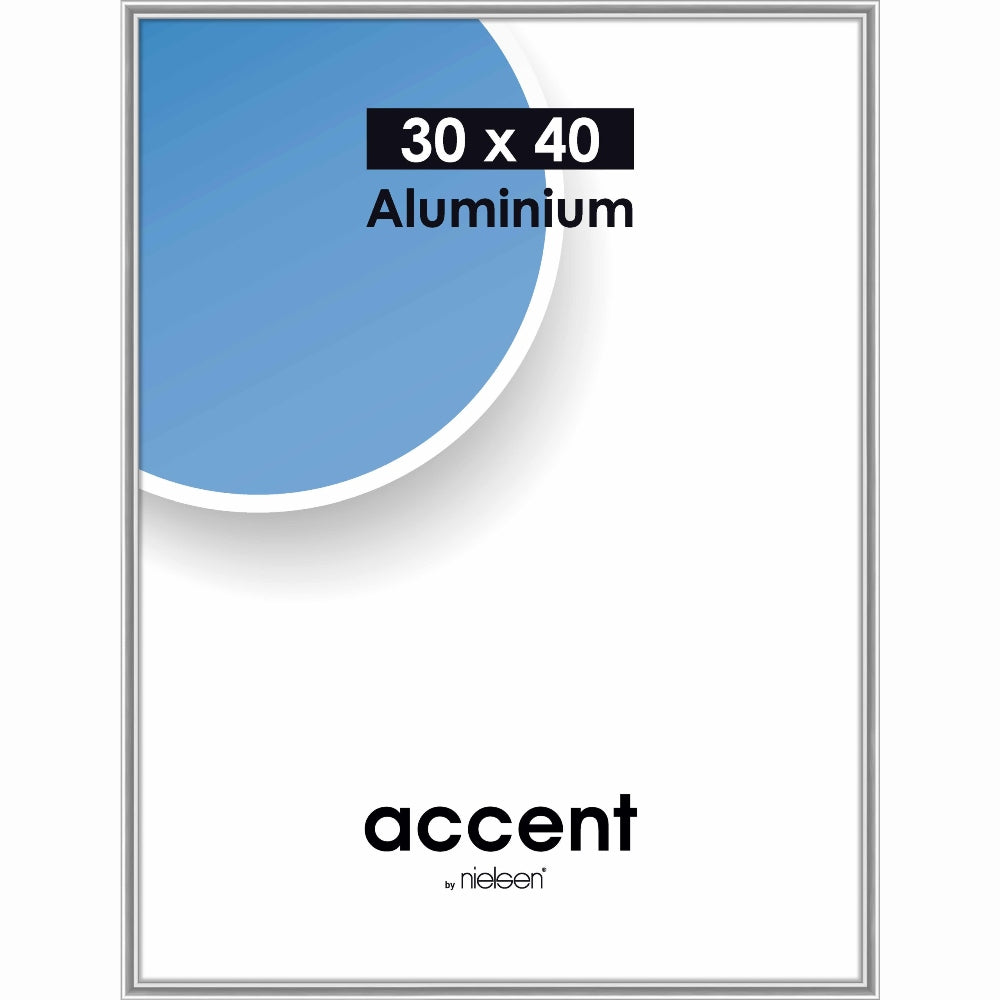 Nielsen design cadre photo nielsen 52526 accent noir 40x50 cm