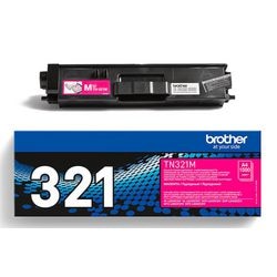 Cartouche de toner brother tn321m magenta 1500 pages