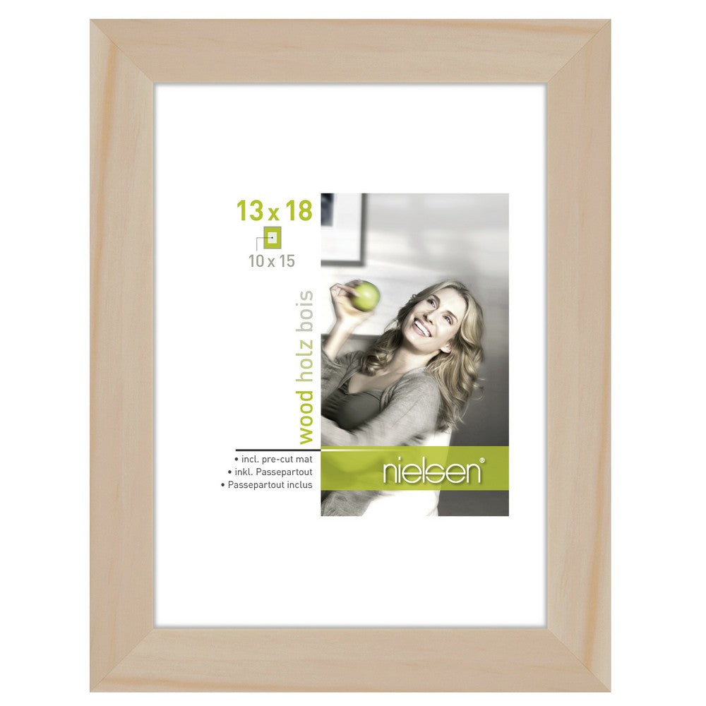 Nielsen design cadre photo nielsen 8988003 apollon naturel 13x18 10x15 cm