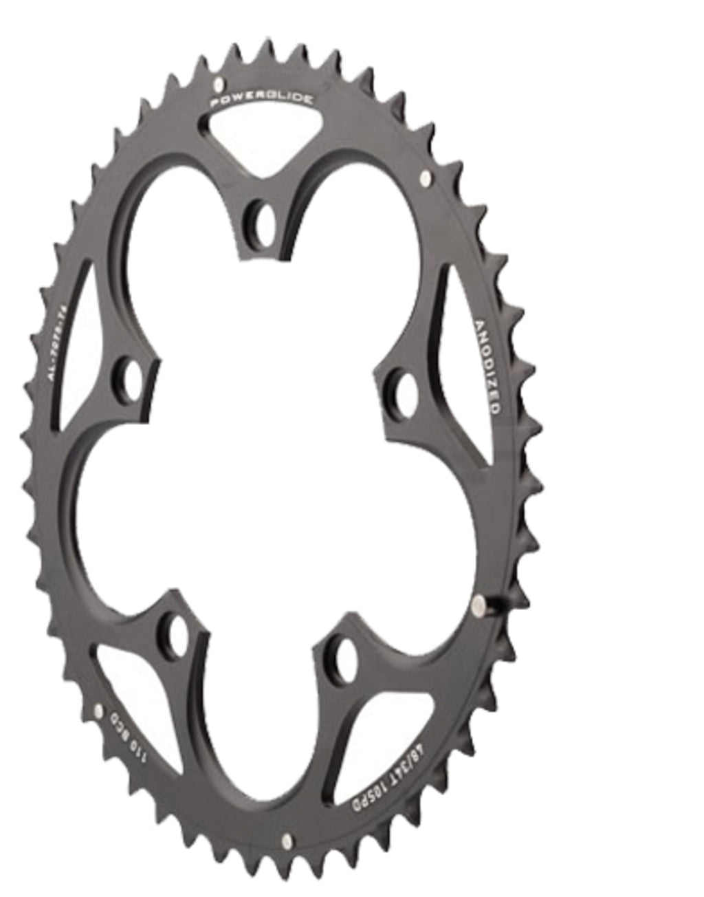 Plateau Sram route double plateau roaddoub. 48t 110mm GXP