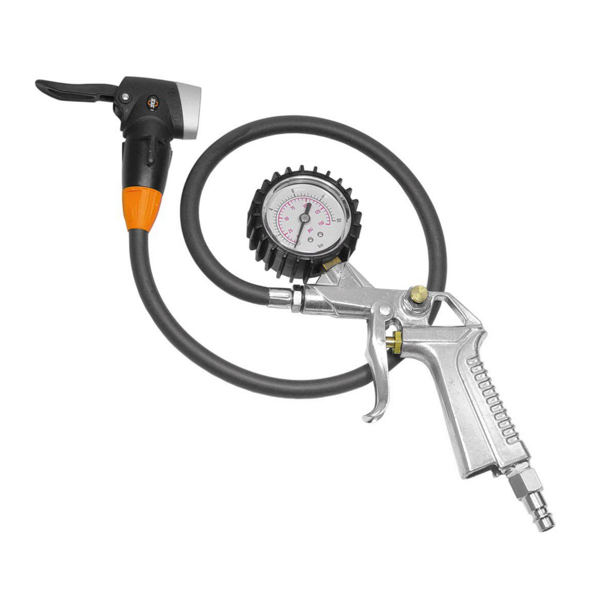 Pistolet à air avec cycle du compteur 1 4 connexion
