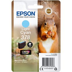 Cartouche d'encre cyan clair Epson 378